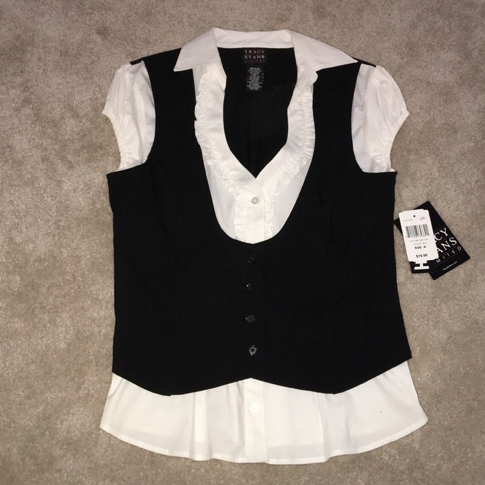 Tracy Evans Dress Shirt